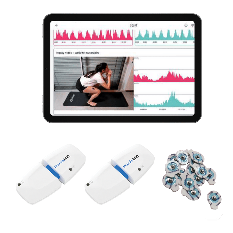 Pack E.M.I.L physio Biofeedback Kiné