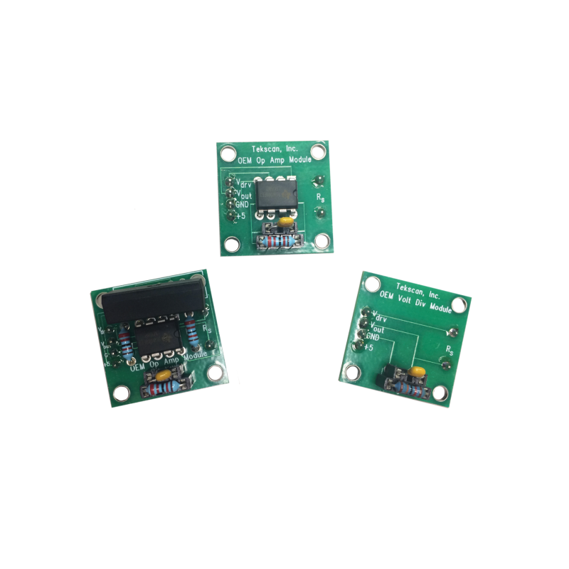 3 Modules circuits analogiques pour FSR Tekscan | FlexiForce™