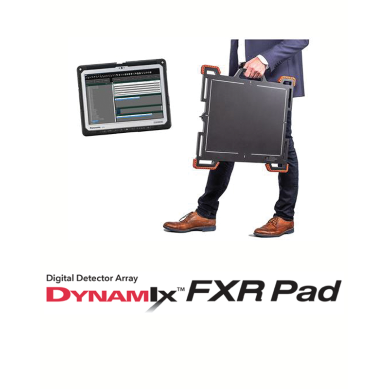 Radiographie numérique portable Fujifilm DynamIx™ FXR Pad | Mescan