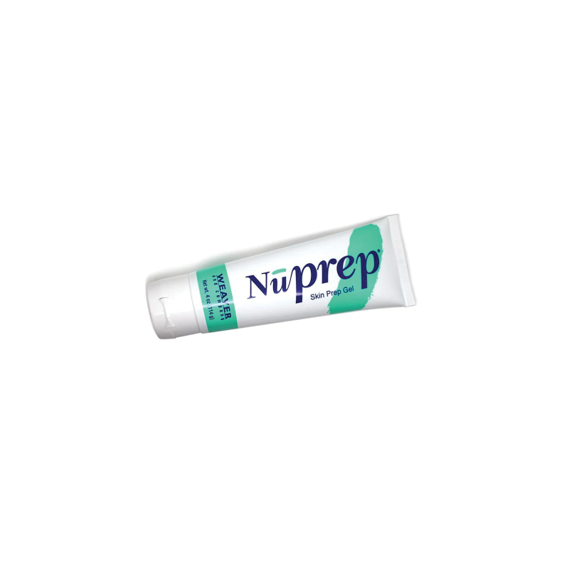 Gel de préparation de la peau Nuprep