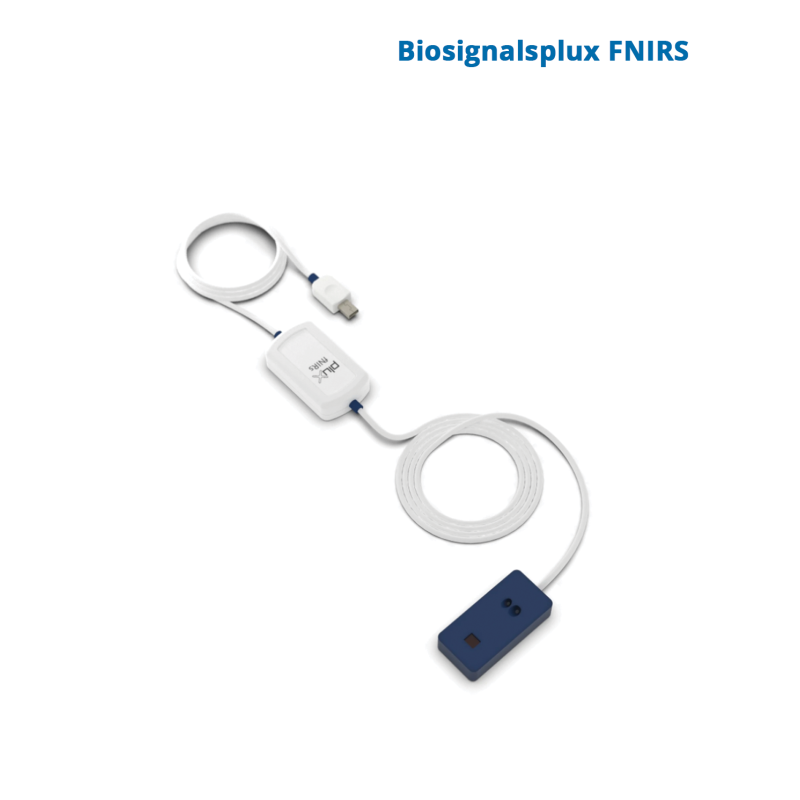 Capteur de spectroscopie fonctionnelle dans le proche infrarouge (FNIRS) Biosignalsplux