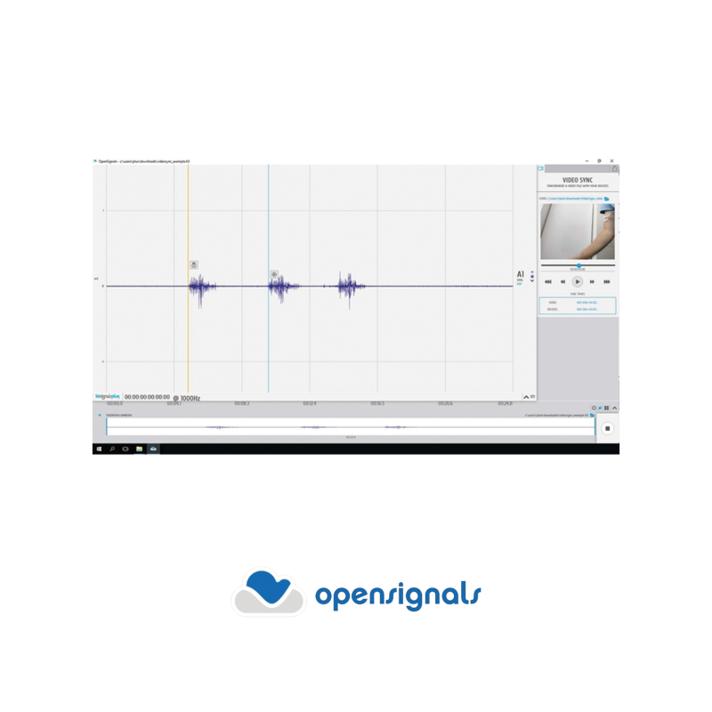 Synchronisation vidéo pour OpenSignals (r)evolution