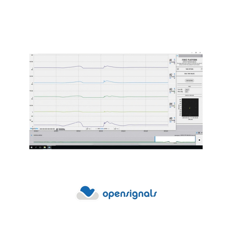 Plateforme de force pour OpenSignals (r)evolution