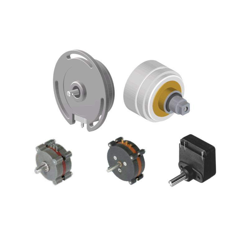 Séries DP et WP - Potentiomètres rotatifs haute précision