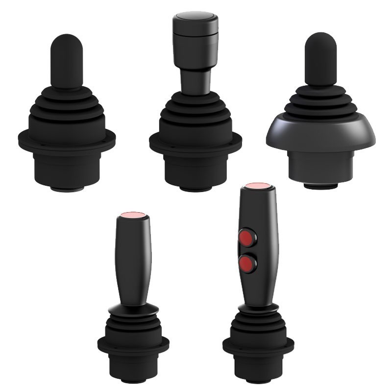 SK 60 - Série de joysticks polyvalents à 1 ou 2 axes