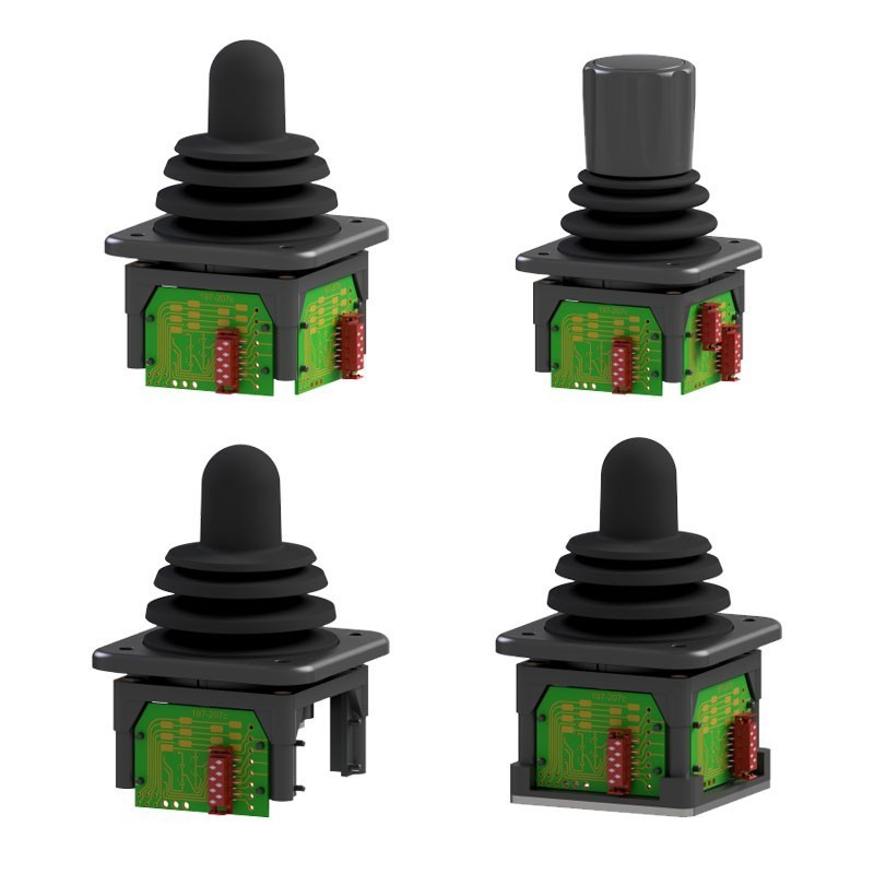 SK 197 - Série de joysticks modulaires à 1, 2 ou 3 axes