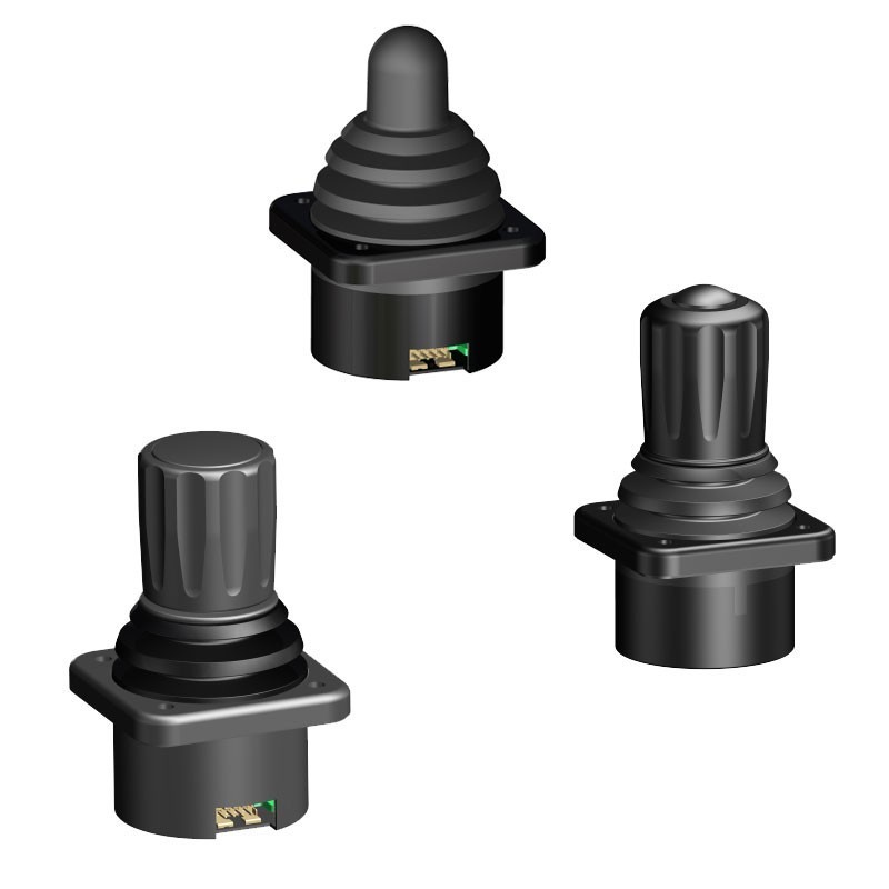 SK 315 - Série de joysticks compacts à 1, 2 ou 3 axes